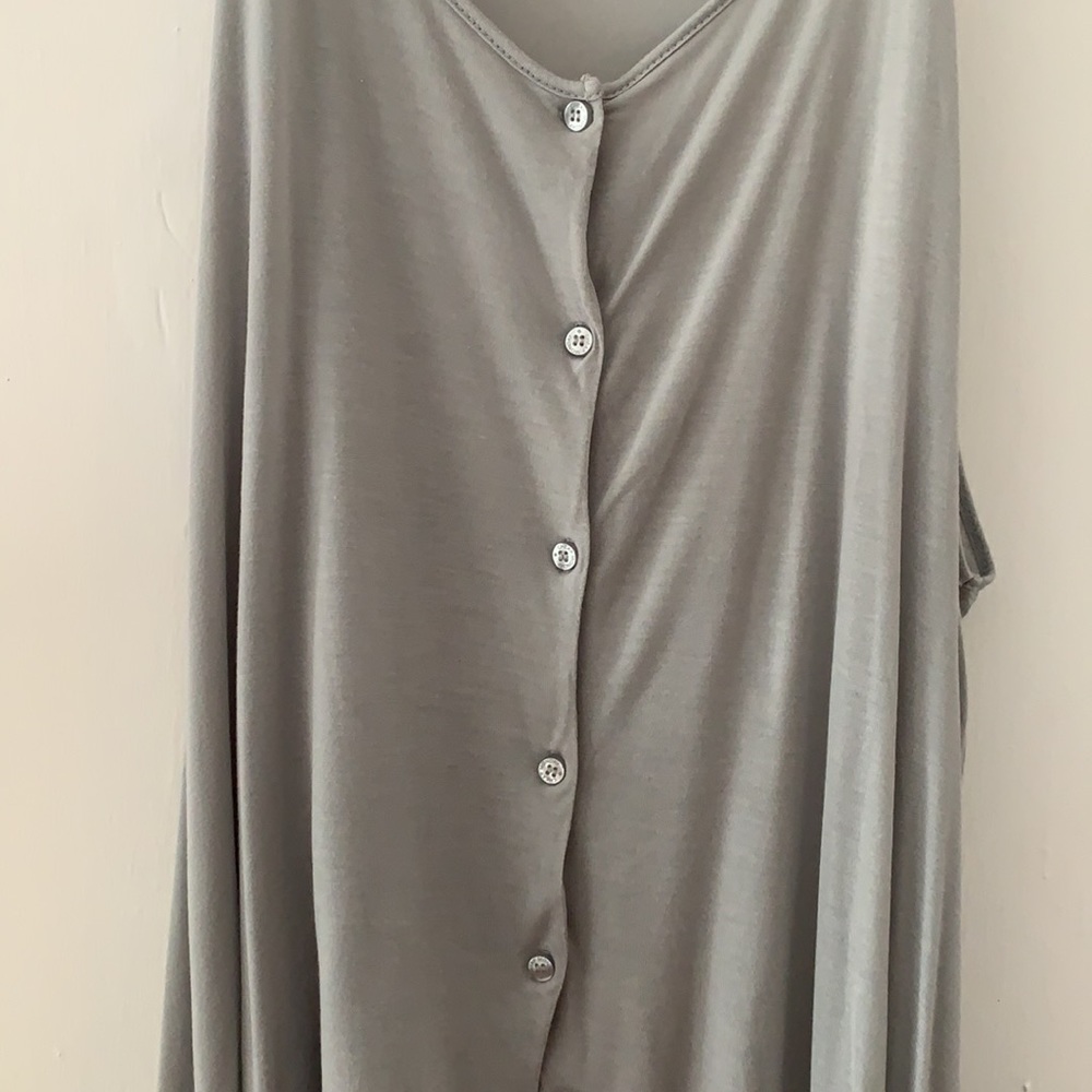 Cheap Monday Sharkbite Button Tank - Picture 6 of 6